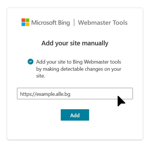 Bing Webmaster Tools