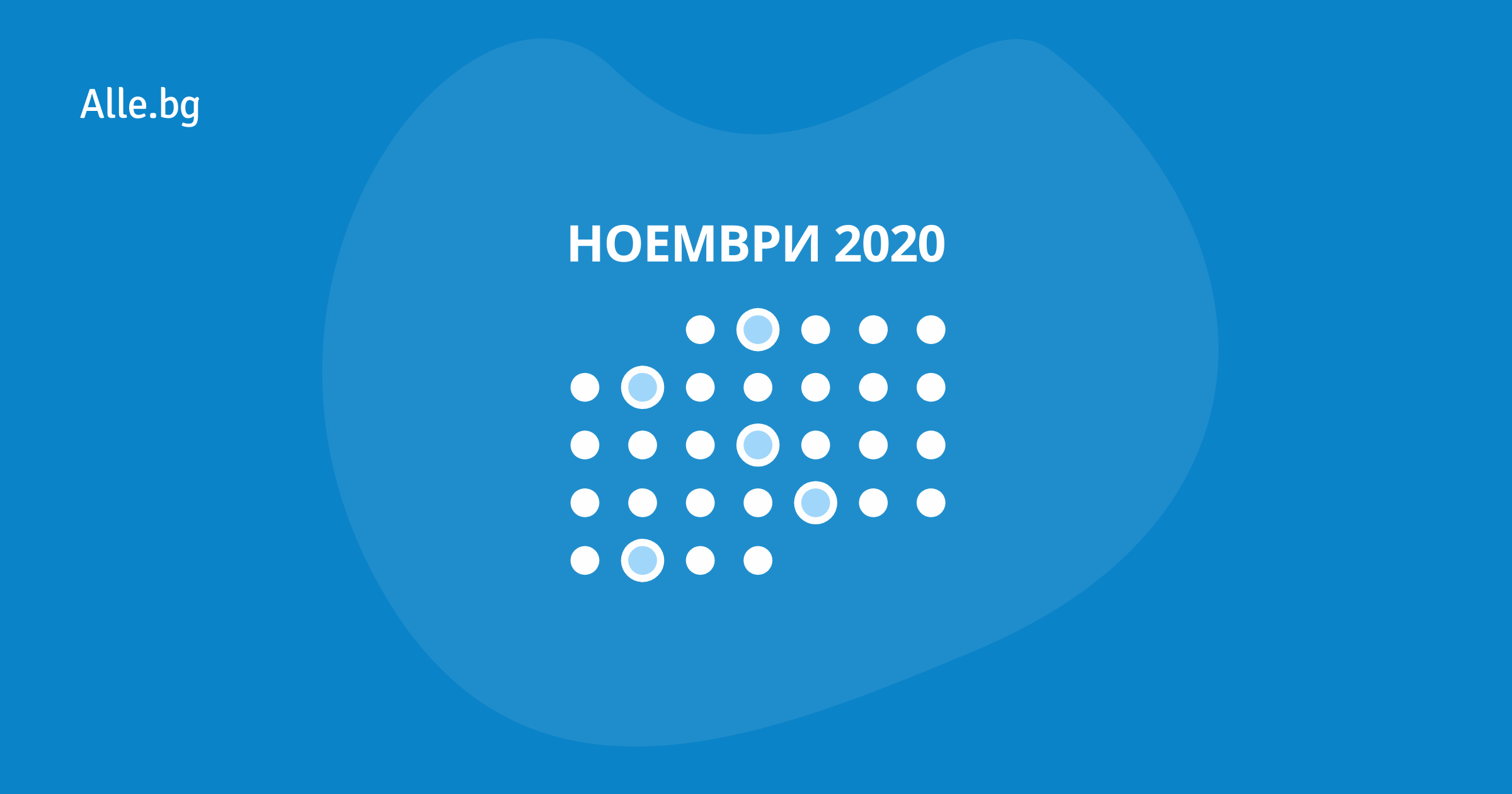 Какво ново в Alle.bg през Ноември 2020г.