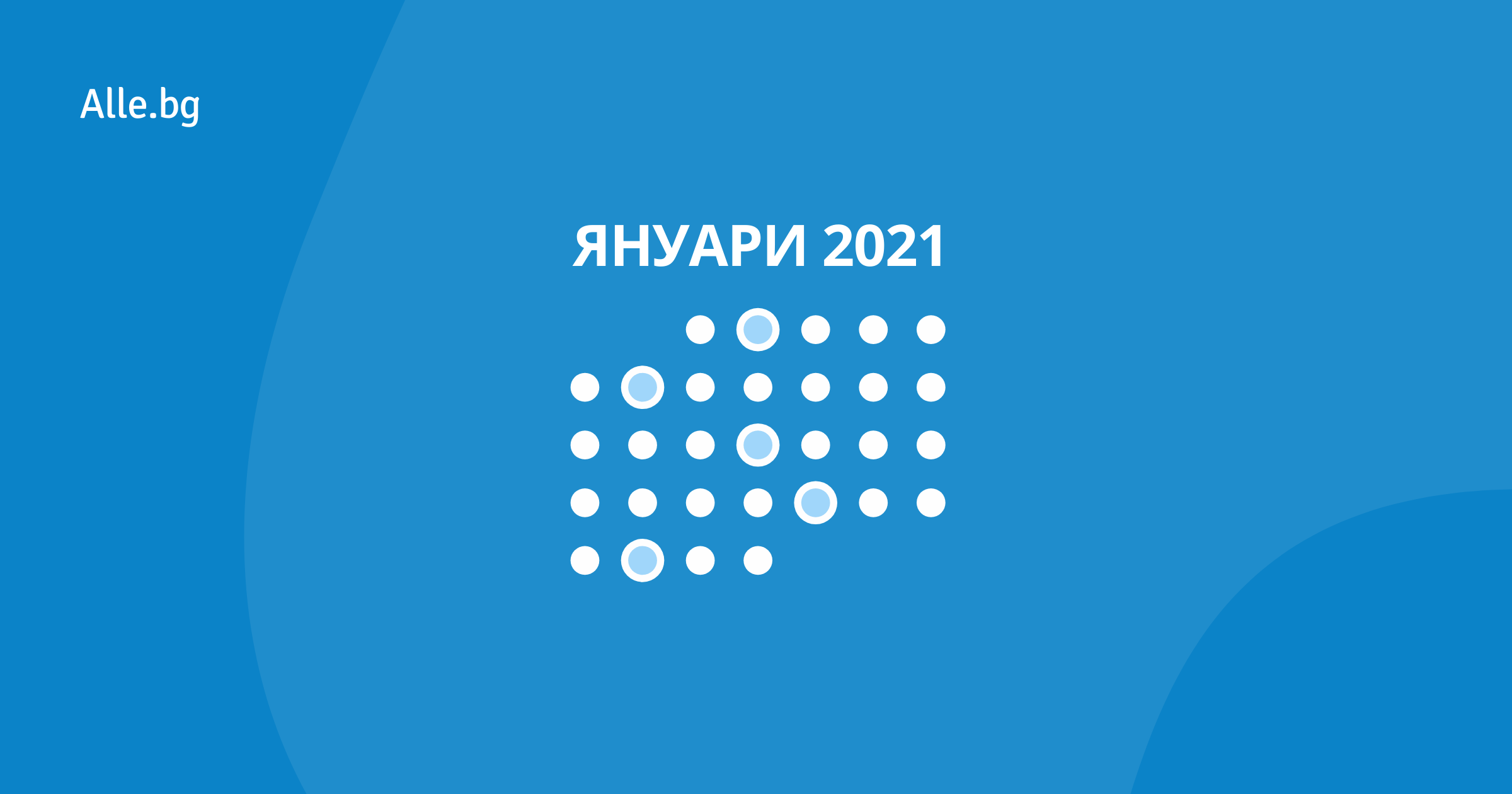 Какво ново в Alle.bg през Януари 2021г.