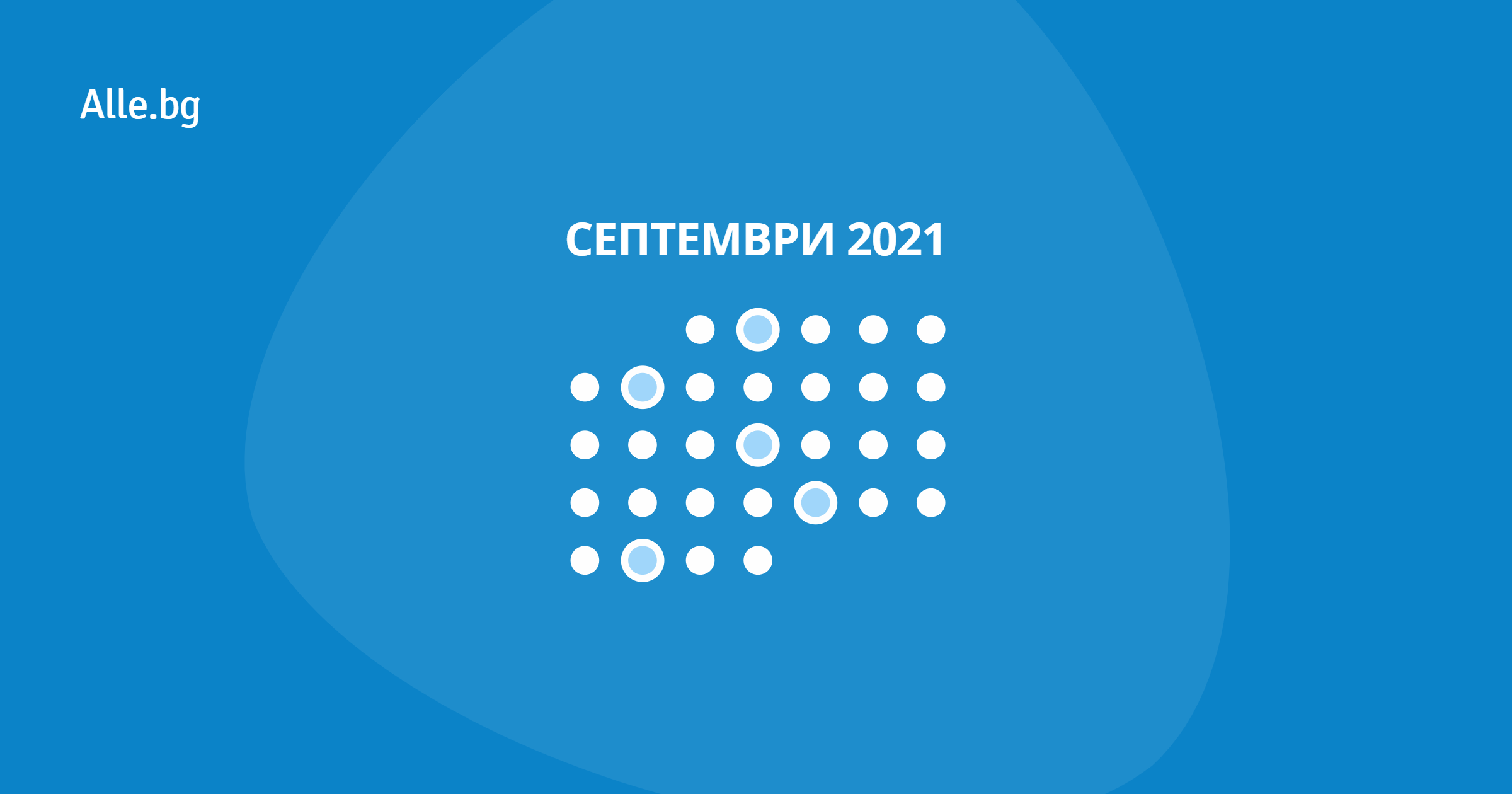 Какво ново в Alle.bg през Септември 2021г.
