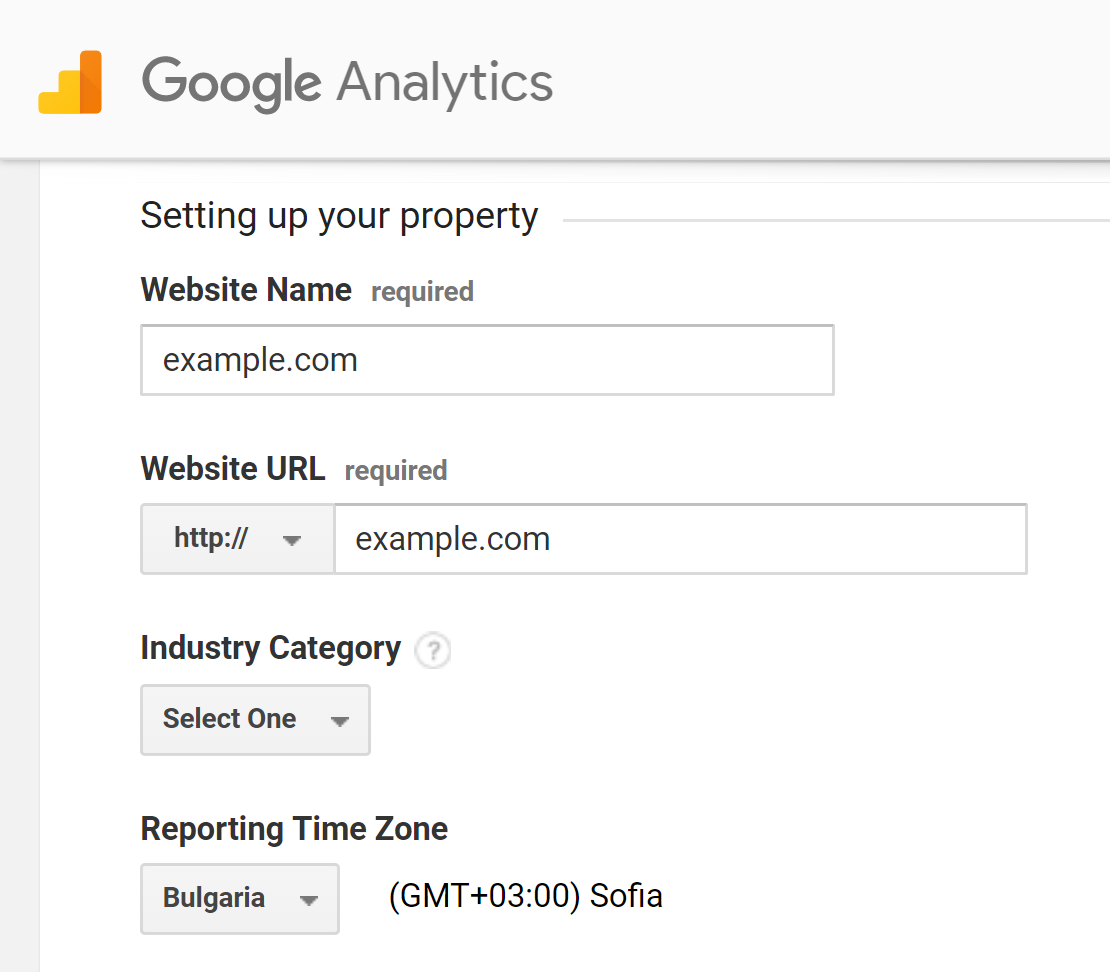 Google Analytics
